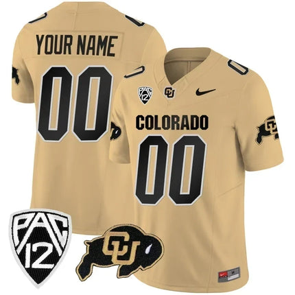 Colorado Buffaloes Vapor Limited Custom Jersey ? All Stitched