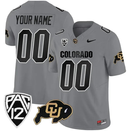 Colorado Buffaloes Vapor Limited Custom Jersey – All Stitched