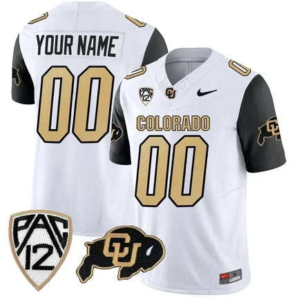 Colorado Buffaloes Vapor Limited Custom Jersey ? All Stitched