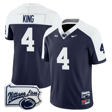 Men’s Penn State Nittany Lions Football Jersey - Pennsylvania Map