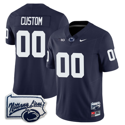 Men's Penn State Nittany Lions Football Custom Jersey - All Stitched