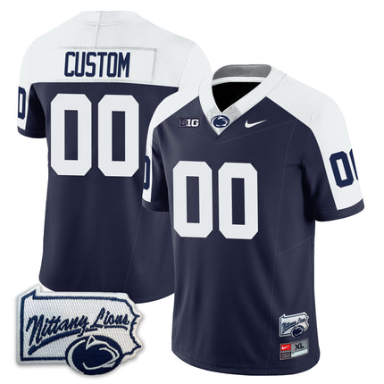 Men's Penn State Nittany Lions Football Custom Jersey - All Stitched