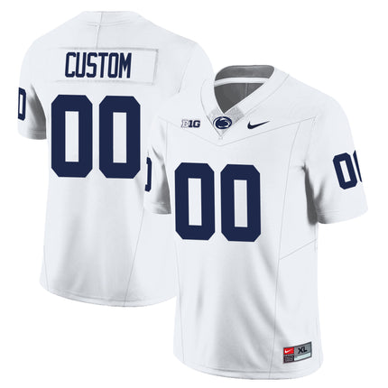 Men's Penn State Nittany Lions Football Custom Jersey - All Stitched