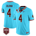 Turquoise Seminole Scholar / Keon Coleman / S