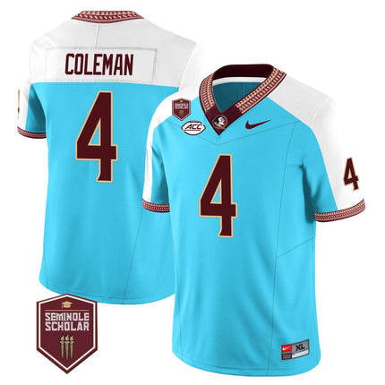 Women's Florida State Seminoles Seminole Heritage Football 2023 Jersey - All Stitched