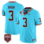 Turquoise Seminole Scholar / Trey Benson / S