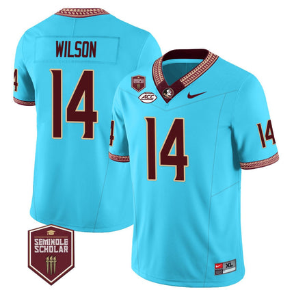 Women's Florida State Seminoles Seminole Heritage Football 2023 Jersey - All Stitched
