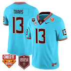 Turquoise Cheez It Bowl / Jordan Travis / S