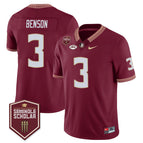 Garnet Seminole Scholar / Trey Benson / S