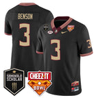 Black Cheez It Bowl / Trey Benson / S
