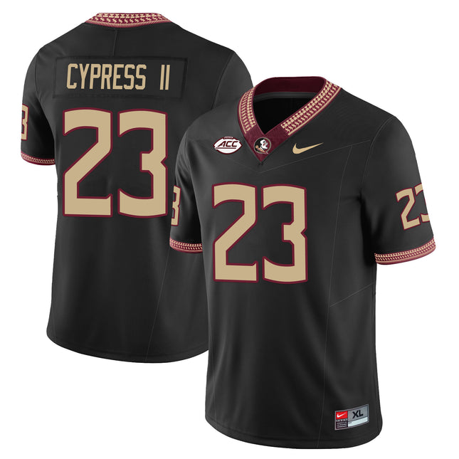 Youth’s Florida State Seminoles Football Vapor Jersey – All Stitched