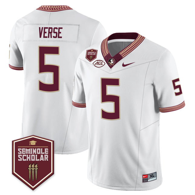 Youth’s Florida State Seminoles Football Vapor Jersey – All Stitched