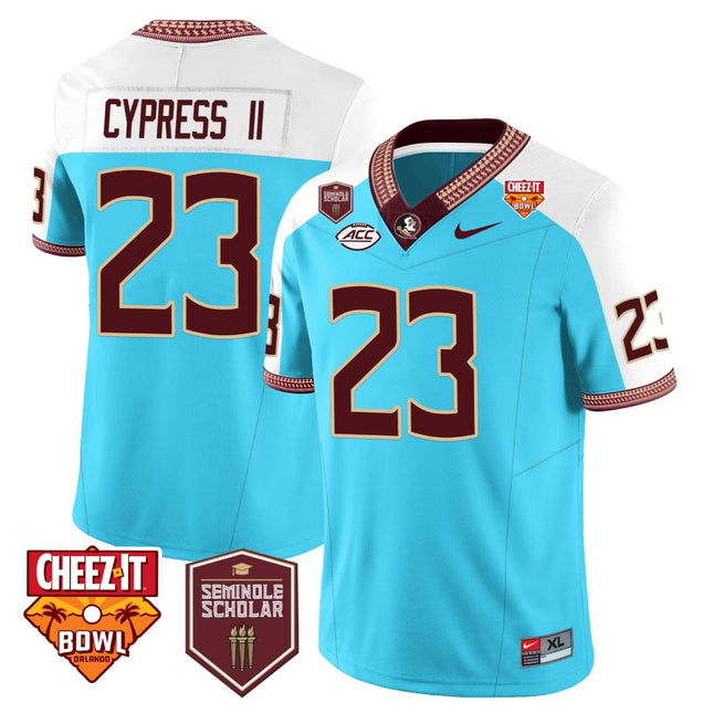 Youth's Florida State Seminoles Seminole Heritage Football 2023 Jersey - All Stitched