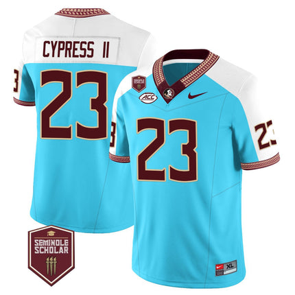 Youth's Florida State Seminoles Seminole Heritage Football 2023 Jersey - All Stitched