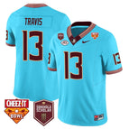 Turquoise Cheez It Bowl / Jordan Travis / S
