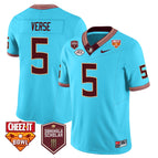 Turquoise Cheez It Bowl / Jared Verse / S