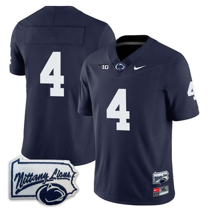 Men's Penn State Nittany Lions Football Jersey - All Stitched