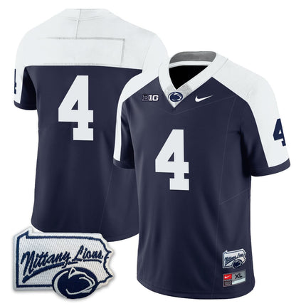 Men's Penn State Nittany Lions Football Jersey - All Stitched