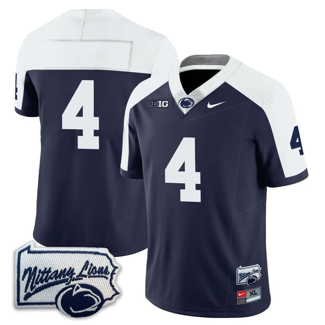 Men's Penn State Nittany Lions Football Jersey - All Stitched