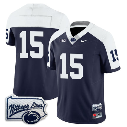 Men's Penn State Nittany Lions Football Jersey - All Stitched