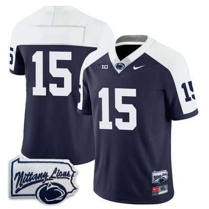 Men's Penn State Nittany Lions Football Jersey - All Stitched