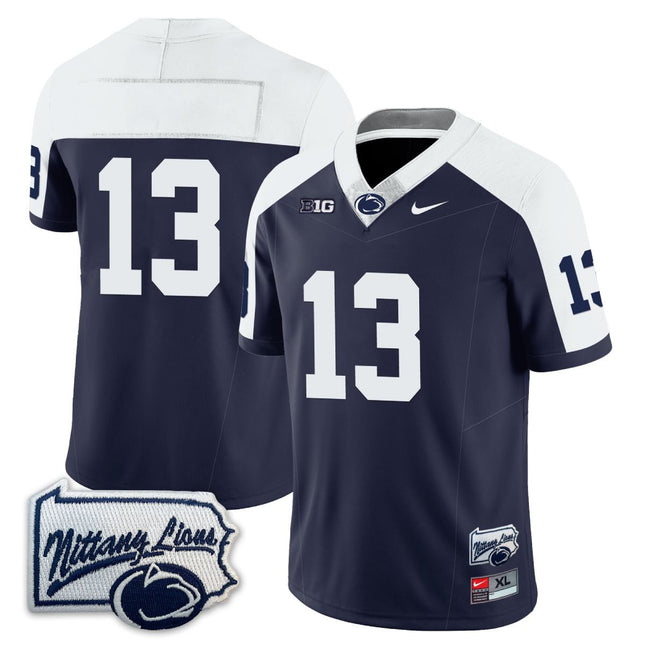 Men's Penn State Nittany Lions Football Jersey - All Stitched