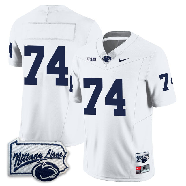 Men's Penn State Nittany Lions Football Jersey - All Stitched