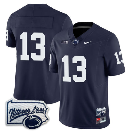 Men's Penn State Nittany Lions Football Jersey - All Stitched