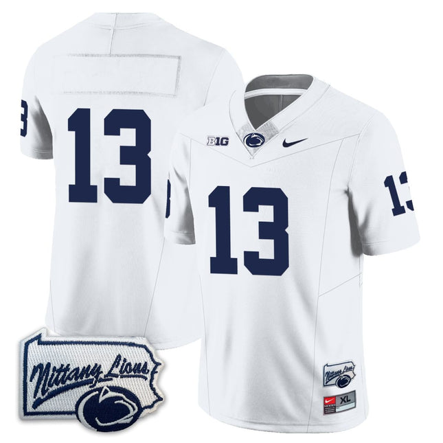 Men's Penn State Nittany Lions Football Jersey - All Stitched