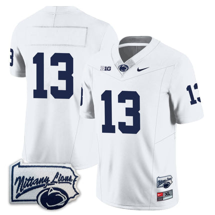 Men's Penn State Nittany Lions Football Jersey - All Stitched