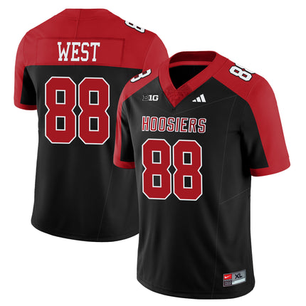 Men's Indiana Hoosiers Football Jersey - All Stitched