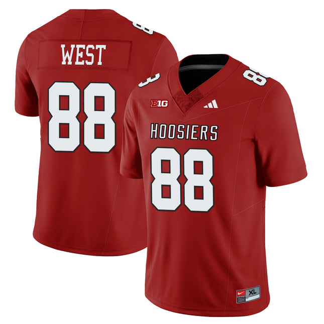 Men's Indiana Hoosiers Football Jersey - All Stitched