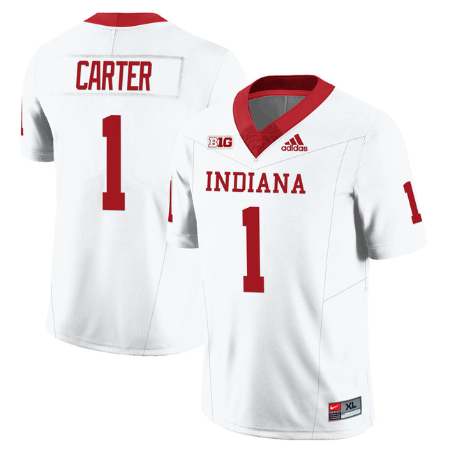 Men's Indiana Hoosiers Football Jersey - All Stitched