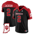 Tayven Jackson / Alternate black red / S