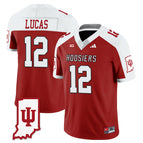 Jaylin Lucas / Alternate red / S