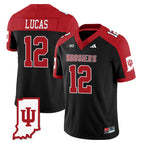 Jaylin Lucas / Alternate black red / S