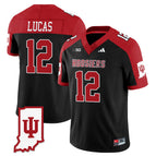 Jaylin Lucas / Alternate black red / S