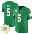 CAM HART - 5 / Green - Patch 32 / S