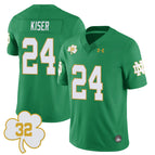 KISER - 24 / Green - Patch 32 / S