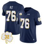 JOE ALT - 76 / Navy - Patch 32 / S