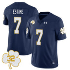 ESTIME - 7 / Navy - Patch 32 / S