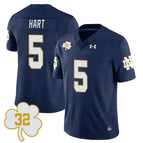 CAM HART - 5 / Navy - Patch 32 / S