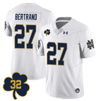 JD BERTRAND - 27 / White - Patch 32 / S