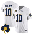 HARTMAN - 10 / White - Patch 32 / S