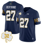 JD BERTRAND - 27 / Navy Ireland - Patch 32 / S