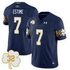 ESTIME - 7 / Navy Ireland - Patch 32 / S