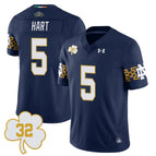 CAM HART - 5 / Navy Ireland - Patch 32 / S