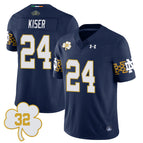 KISER - 24 / Navy Ireland - Patch 32 / S