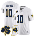 HARTMAN - 10 / White - Patch 32 / S