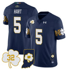 CAM HART - 5 / Navy Ireland - Patch 32 / S